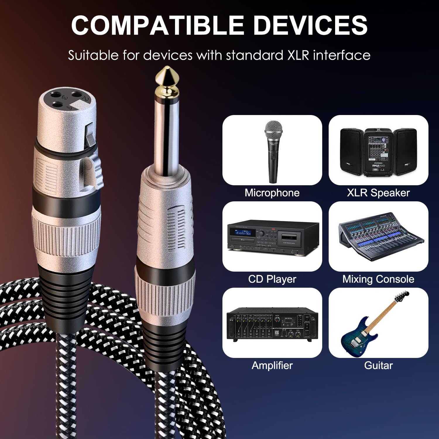 Amazon.co.jp: マイクケーブル。 3 FT : 楽器・音響機器